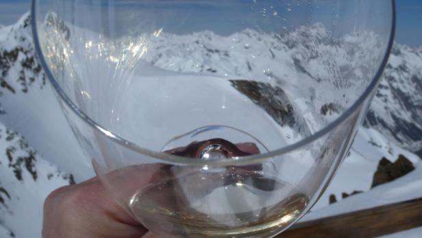 Das Wein-am-Berg-Experiment