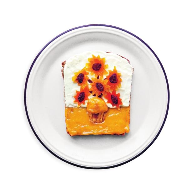 "Kunst aufessen"
Bildschöne Frühstücksideen
Hard… schön & gut: Kunst, die schmeckt