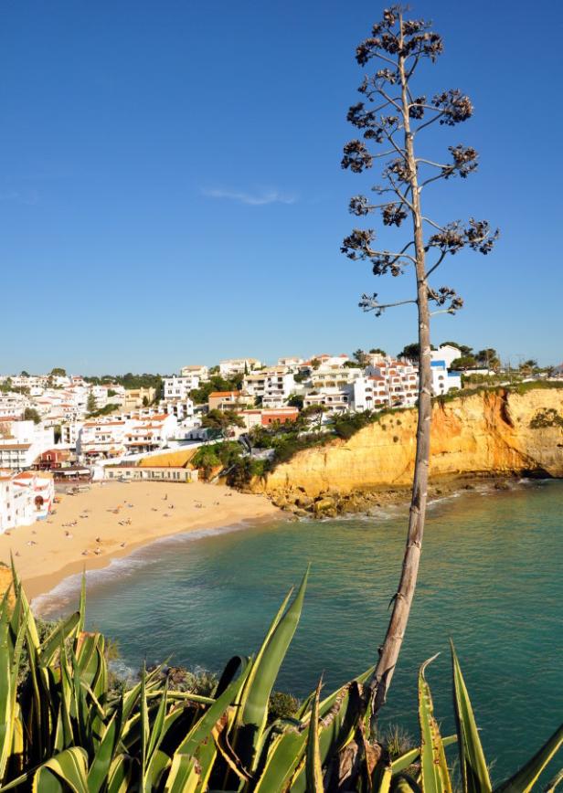 Die Algarve, ein bizarrer Küstenstrich