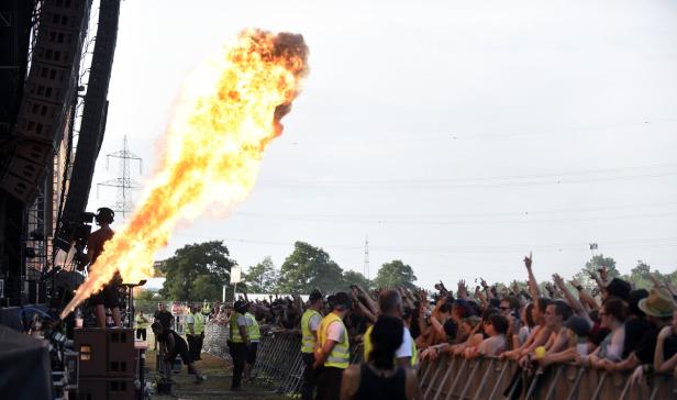 NOVA ROCK 2015: KONZERT / IN EXTREMO