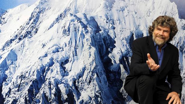 Alpin-Legende Reinhold Messner