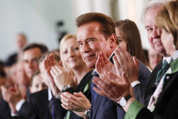 Arnie ist "beliebtester Steirer im Ausland"