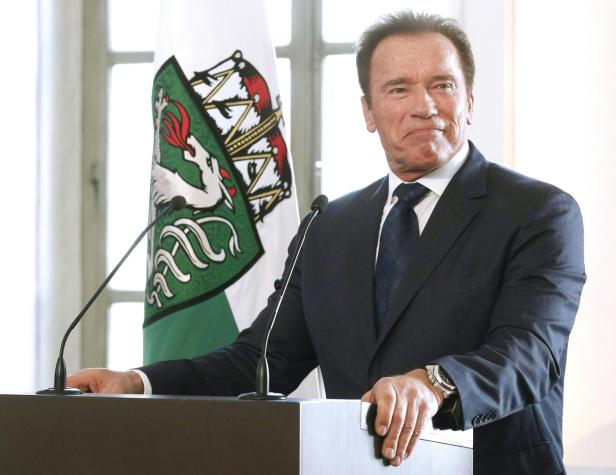 Arnie ist "beliebtester Steirer im Ausland"