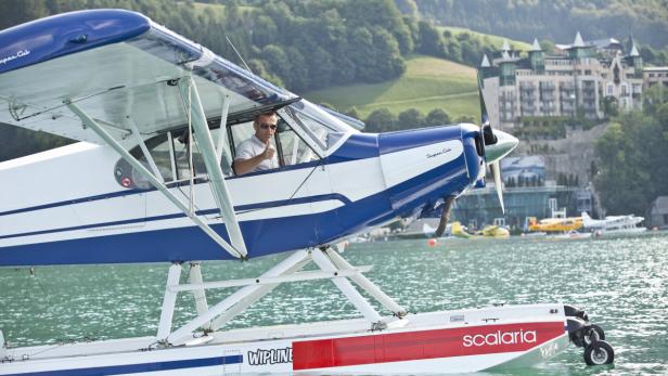 Nächste Landung: Wolfgangsee