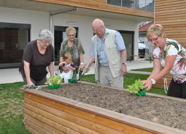 Pilotprojekt: Tagesheim für den Opa