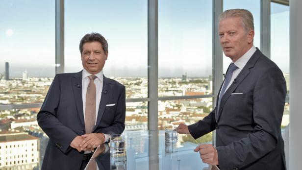 ORF-SOMMERGESPRÄCH MIT ÖVP-PARTEICHEF MITTERLEHNER