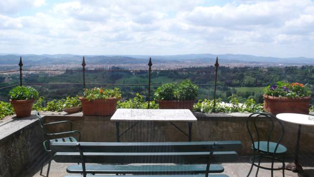Zu Tisch zwischen Florenz und Siena