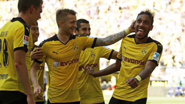 Dortmund neuer Spitzenreiter, Bremen mit 1. Saisonsieg