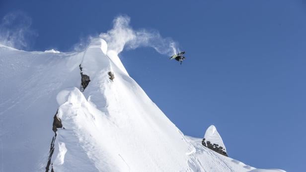 Profi-Snowboarder: "Angst hält uns am Leben"