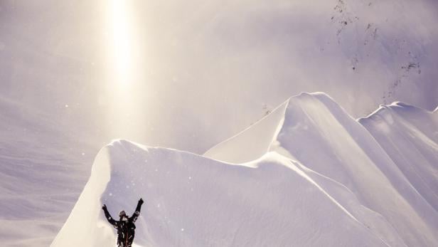 Profi-Snowboarder: "Angst hält uns am Leben"