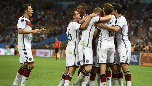 Deutschland ist Fußball-Weltmeister