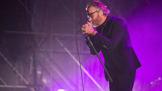 The National live in der Arena: Perfektes Gesamtpaket