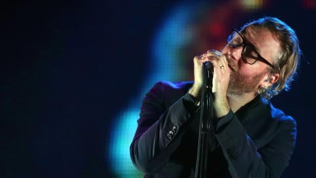 The National live in der Arena: Perfektes Gesamtpaket