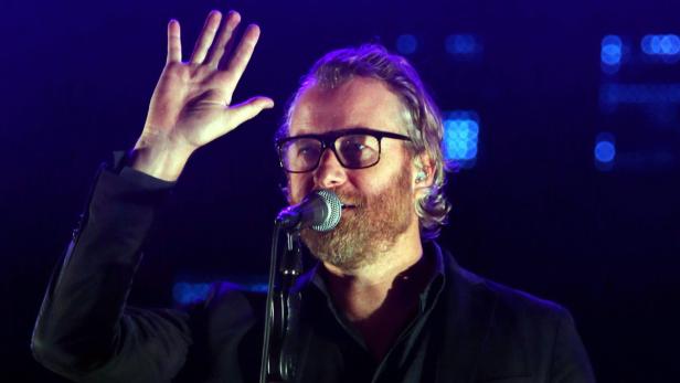 The National live in der Arena: Perfektes Gesamtpaket