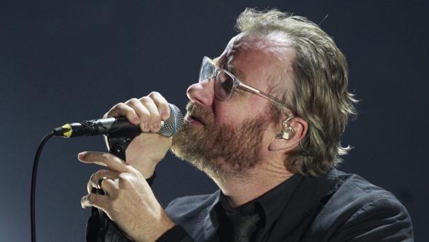 The National live in der Arena: Perfektes Gesamtpaket