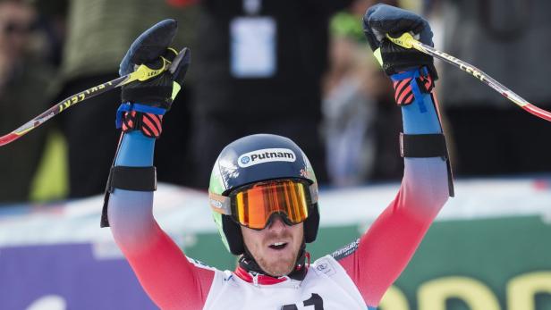 Ein glücklicher Ligety und ein erleichterter Hirscher