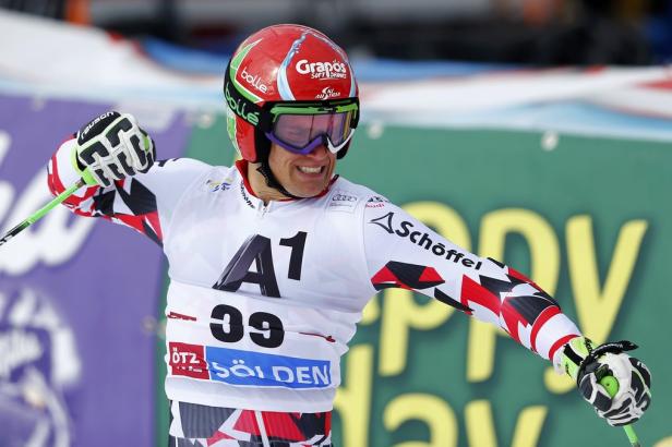 Ein glücklicher Ligety und ein erleichterter Hirscher