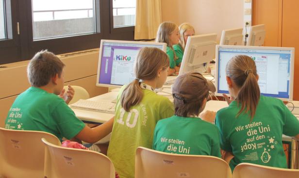 Kinderuni Wien 2013, Medizin