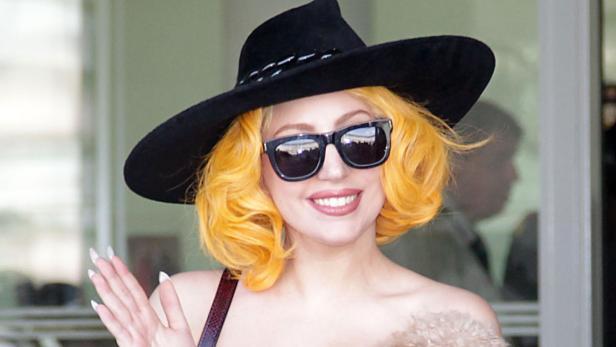 Gaga in Wien: Ulala auf der Straps-Spinne