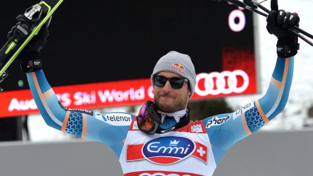 Svindal teilt munter Ohrfeigen aus