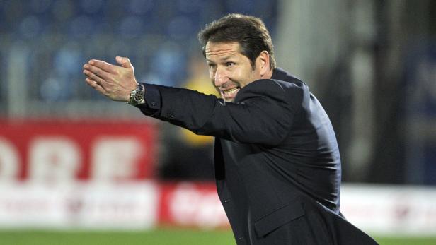 FUSSBALL TIPICO BUNDESLIGA: SC WIENER NEUSTADT - S
