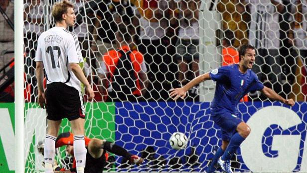 Deutschland: Noch kein EM- oder WM-Sieg gegen Italien