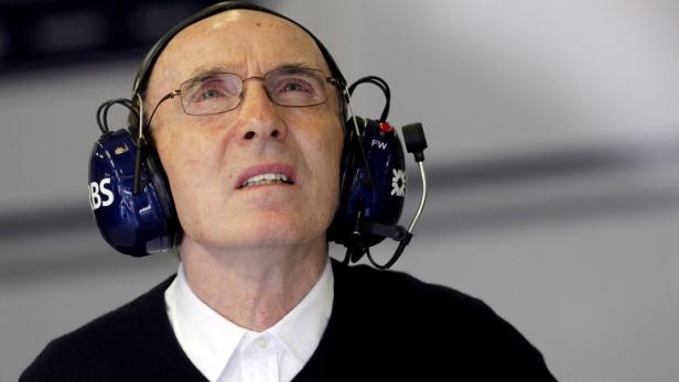 Frank WIlliams sieht in seiner Tochter eine sichere Zukunft für Williams.