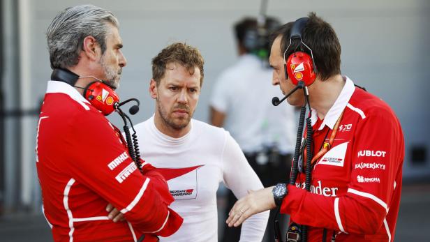 Hamilton über Vettel: "Er hat sich heute blamiert"