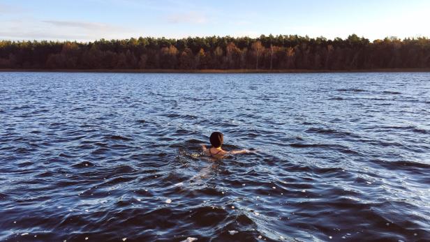 52 Seen, ein Jahr: "Schwimmen hat etwas Heilendes"