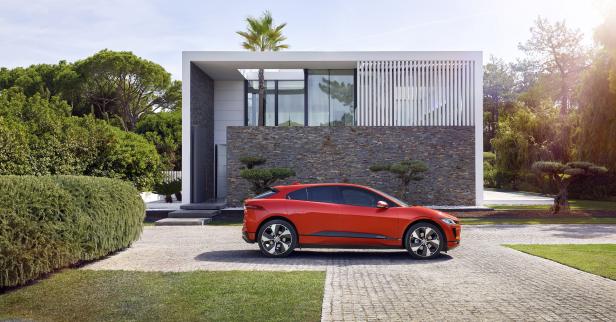 Jaguar I-Pace: Das Elektro-SUV made in Austria