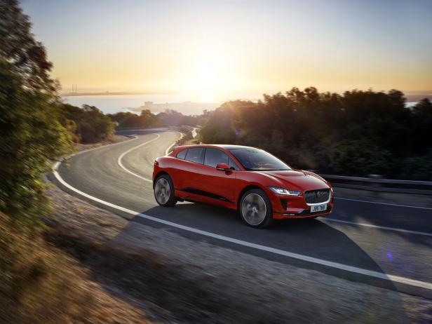 Jaguar I-Pace: Das Elektro-SUV made in Austria