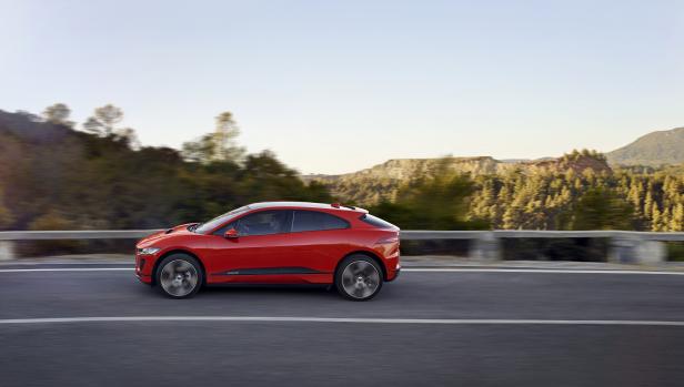 Jaguar I-Pace: Das Elektro-SUV made in Austria