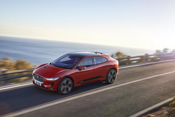 Jaguar I-Pace: Das Elektro-SUV made in Austria