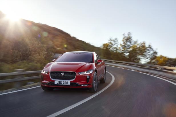 Jaguar I-Pace: Das Elektro-SUV made in Austria