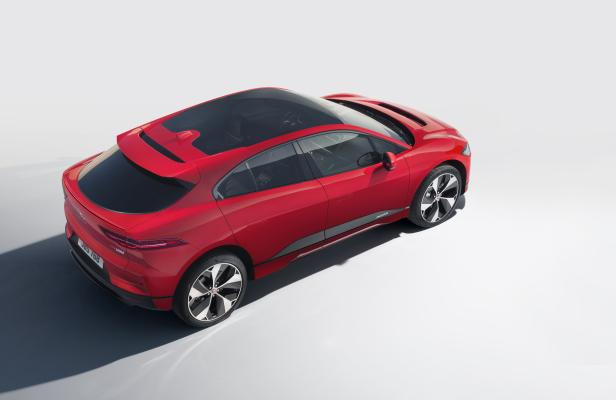 Jaguar I-Pace: Das Elektro-SUV made in Austria