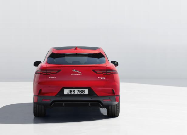 Jaguar I-Pace: Das Elektro-SUV made in Austria