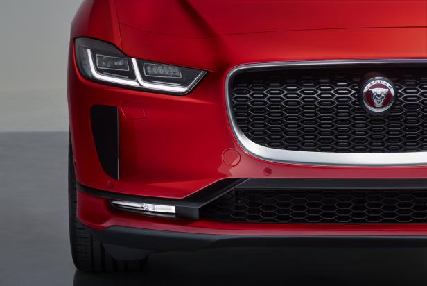 Jaguar I-Pace: Das Elektro-SUV made in Austria