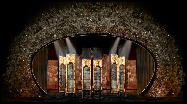 45 Mio. Swarovski-Kristalle schmücken Oscar-Bühne