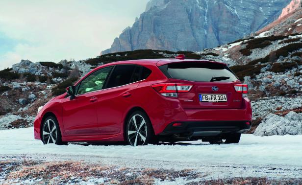 Der neue Subaru Impreza im KURIER-Test