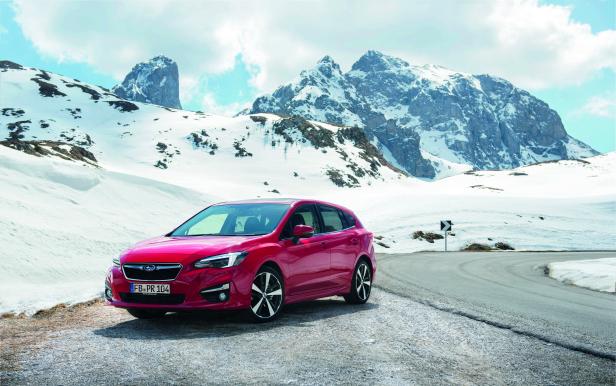 Der neue Subaru Impreza im KURIER-Test