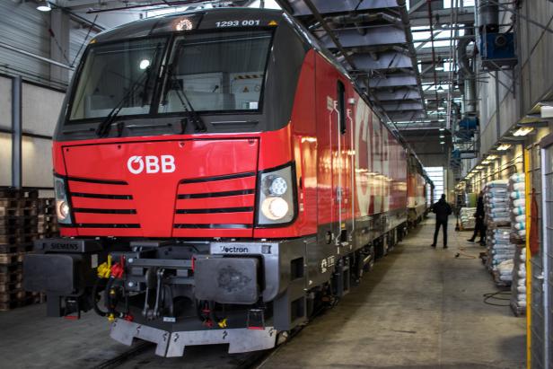 Erstes Foto: Die neue Super-Lok der ÖBB