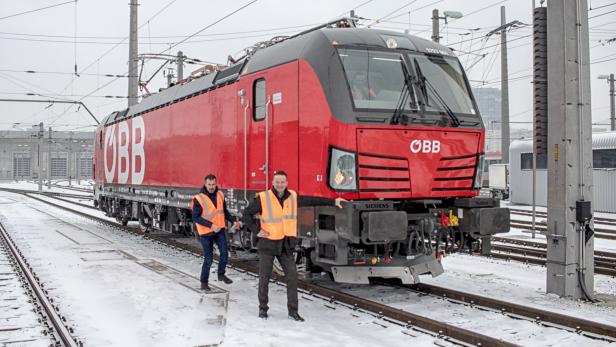Erstes Foto: Die neue Super-Lok der ÖBB