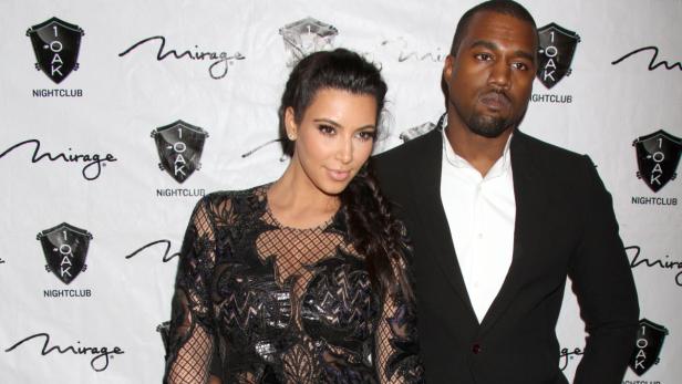 Kim Kardashian und Kanye West sind Eltern