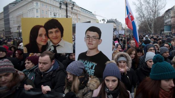 Journalistenmord in der Slowakei: Alle Verdächtigen freigelassen