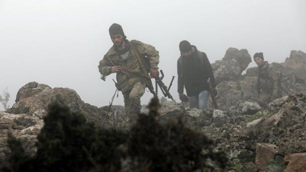 Nordsyrien: Türkische Luftwaffe bombardiert Afrin