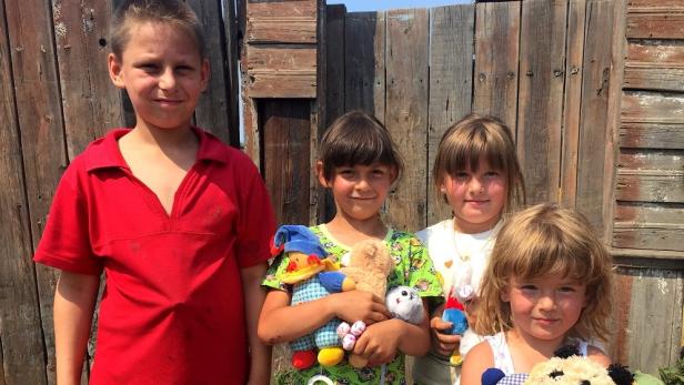 Die Kinder vom Baikal und der burjatische Sonnenpanzer