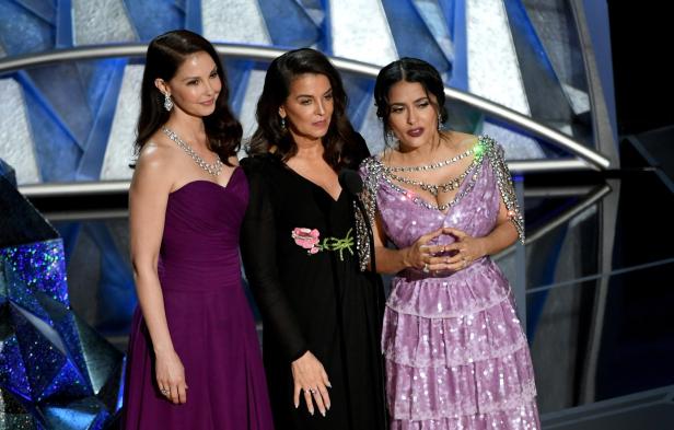 Witze, Seitenhiebe und ein Skandal: Die Oscars 2018