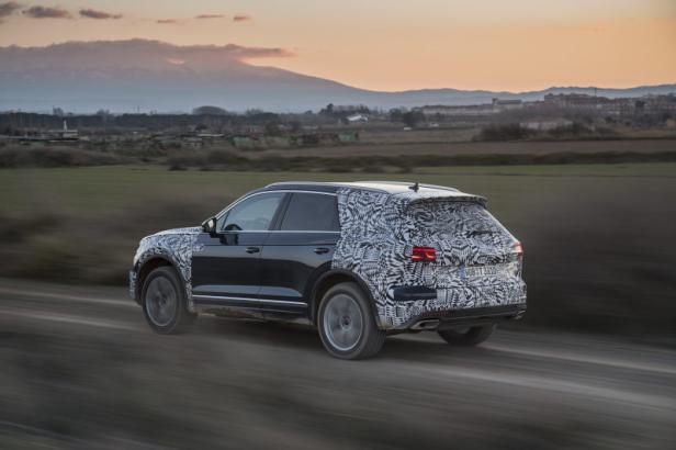 Neuer VW Touareg: Erste Ausfahrt im Prototypen