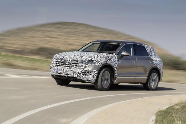 Neuer VW Touareg: Erste Ausfahrt im Prototypen