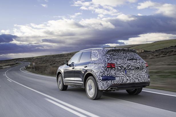 Neuer VW Touareg: Erste Ausfahrt im Prototypen